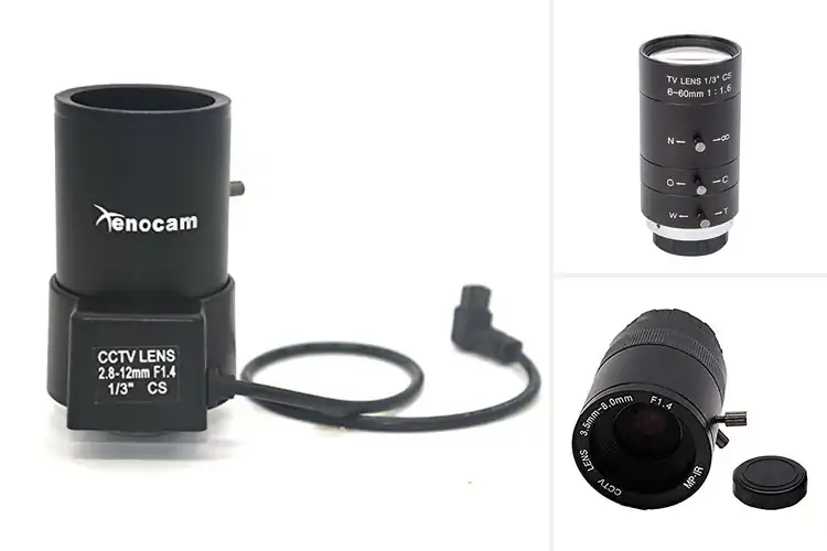 Detailed view of Best 1/3 Inch Lenses for Sharp CCTV Clarity