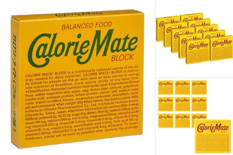 Detailed view of Best 10‑Pack Calorie Mate Bars: Power Your Day Anywhere