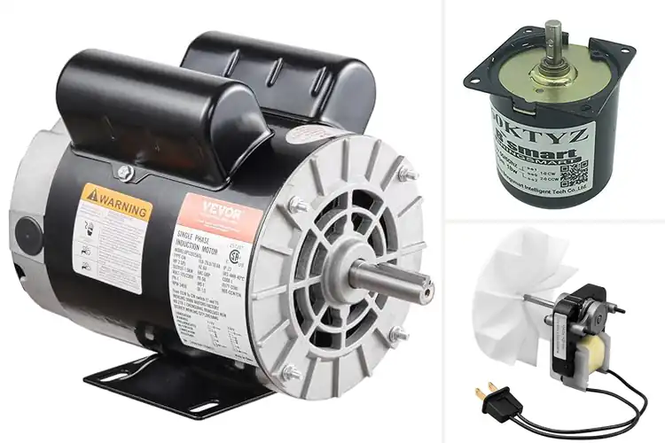 Detailed view of Best 120 VAC Motors