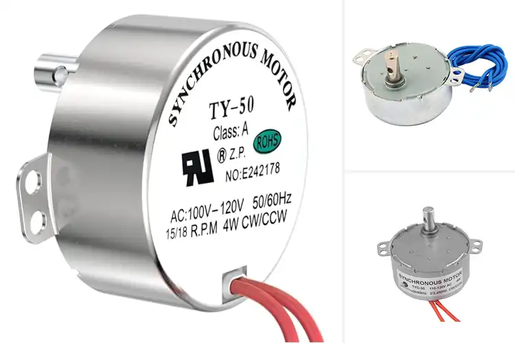 Detailed view of Best 120 Volt Synchronous Motor