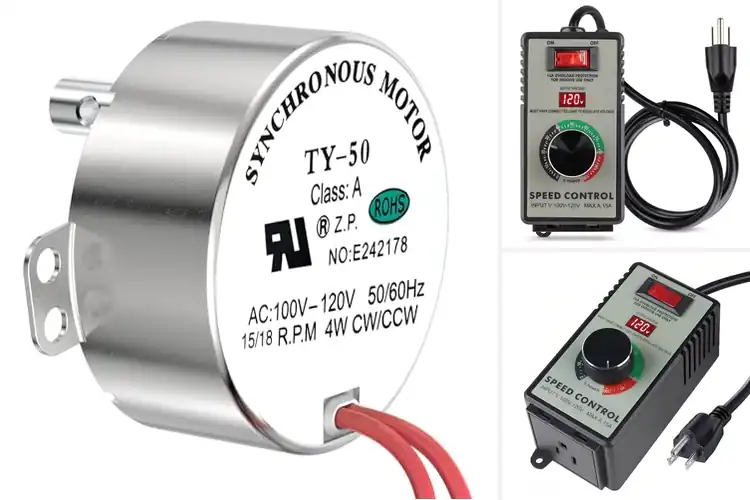 Detailed view of Best 120V AC Motors: Top 10 Picks for Your Projects