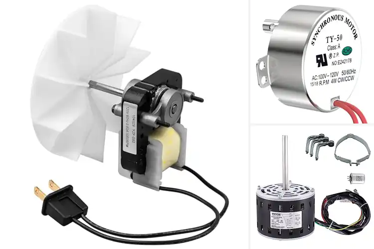Detailed view of Best 120V Motors