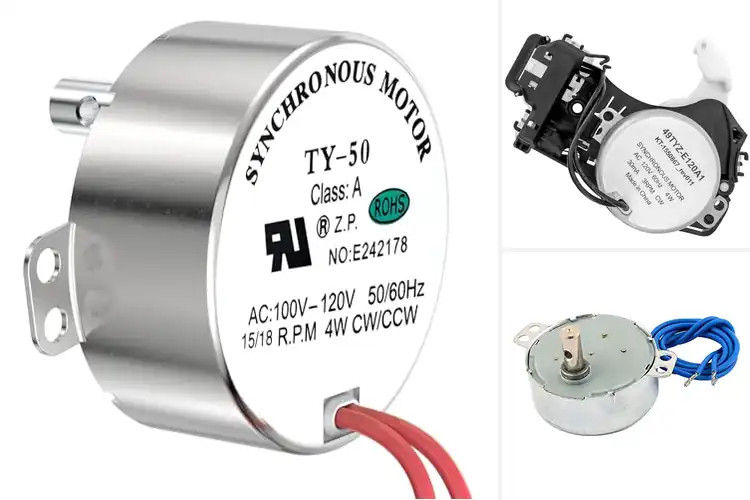Detailed view of Best 120V Synchronous Motors