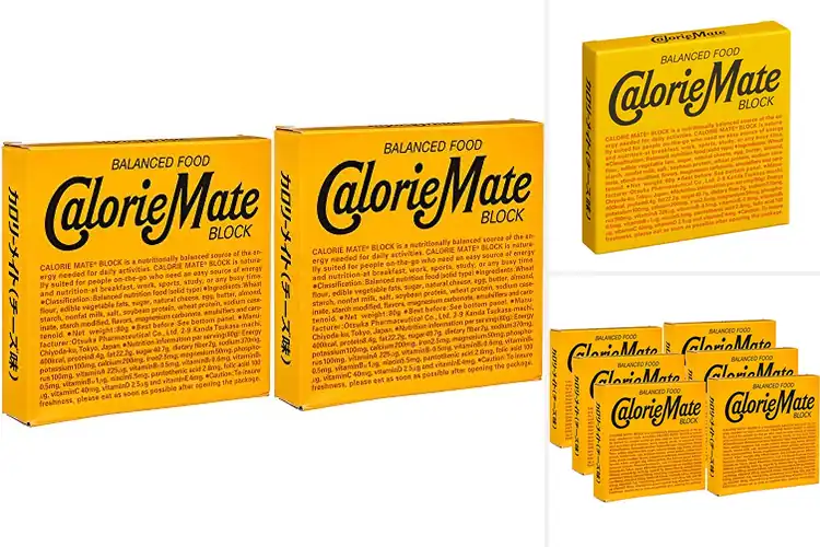 Detailed view of Best 80G Pack Calorie Mate Cheese