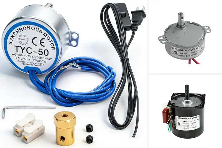 Detailed view of Best AC Synchronous Motors