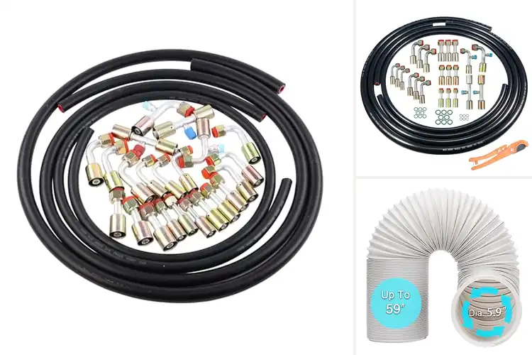 Detailed view of Best Air Conditioning Hoses