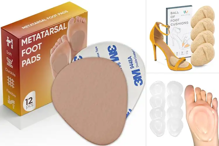 Detailed view of Best All-Day Forefoot Support Pads