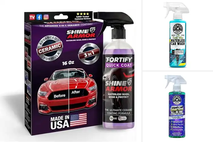 Detailed view of Best All In One Car Wash Spray