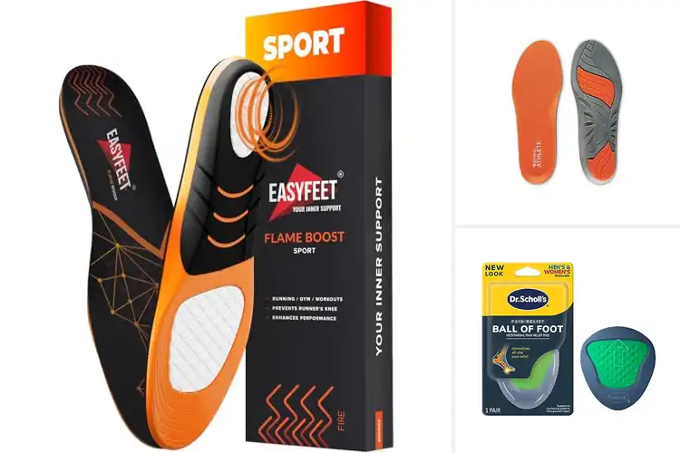 Detailed view of Best Athletic Foot Cushions