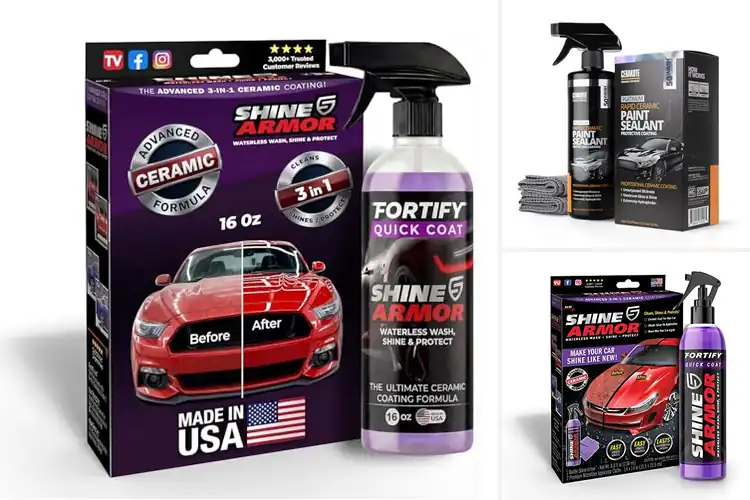 Detailed view of Best Automotive Coating Sprays
