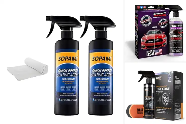 Detailed view of Best Automotive Coatings