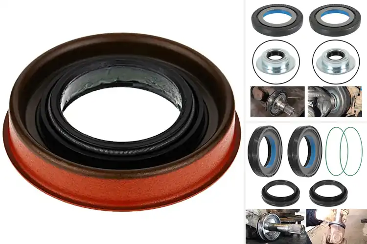 Detailed view of Best Axle Seals for Long-Lasting Vehicle Protection
