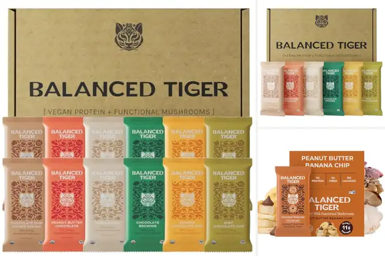 Detailed view of Best Balanced Food Bars