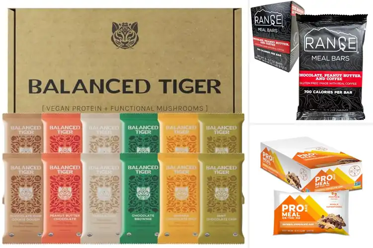 Detailed view of Best Balanced Meal Bars