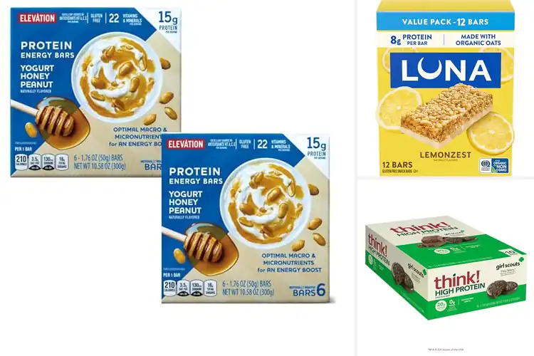 Detailed view of Best Balanced Nutrition Bars