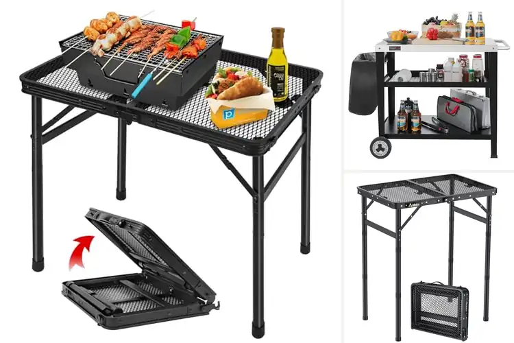 Detailed view of Best Barbecue Tables