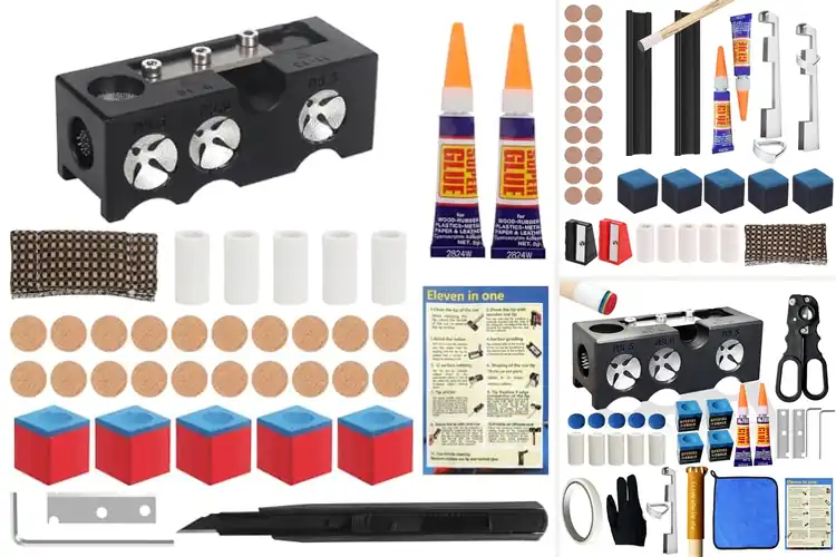 Detailed view of Best Billiards Repair Kits: Top 10 Picks for Quick Cue Fixes