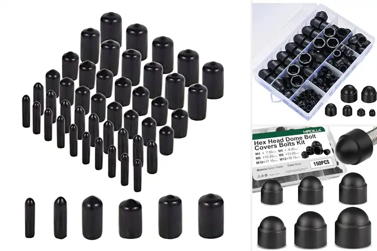 Detailed view of Best Bolt Cap Covers