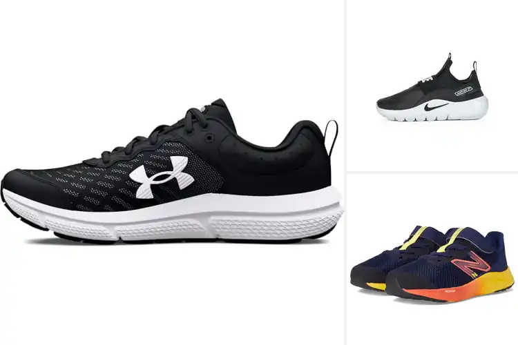 Detailed view of Best Boys Shoes