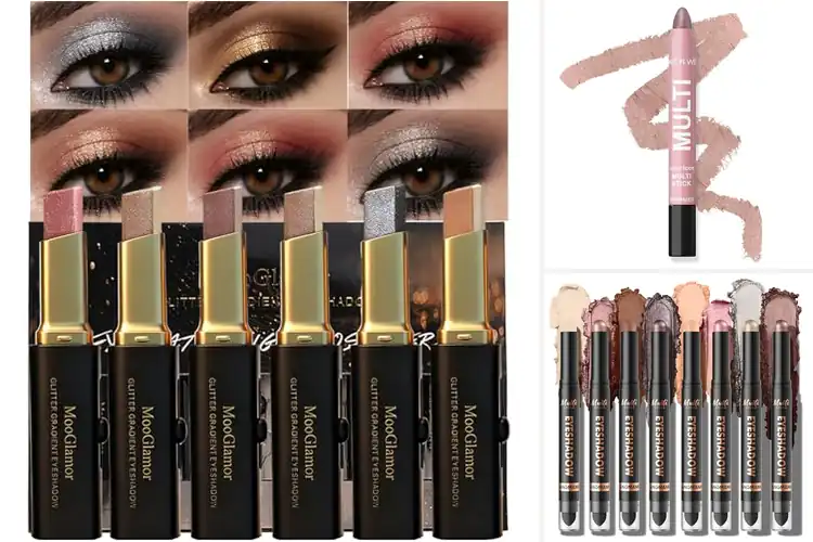 Detailed view of Best Buildable Eyeshadow Sticks