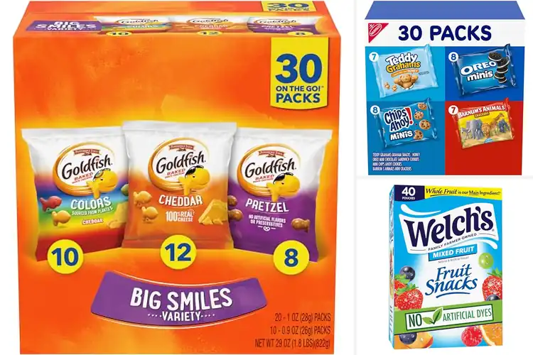 Detailed view of Best Bulk Snack Packs