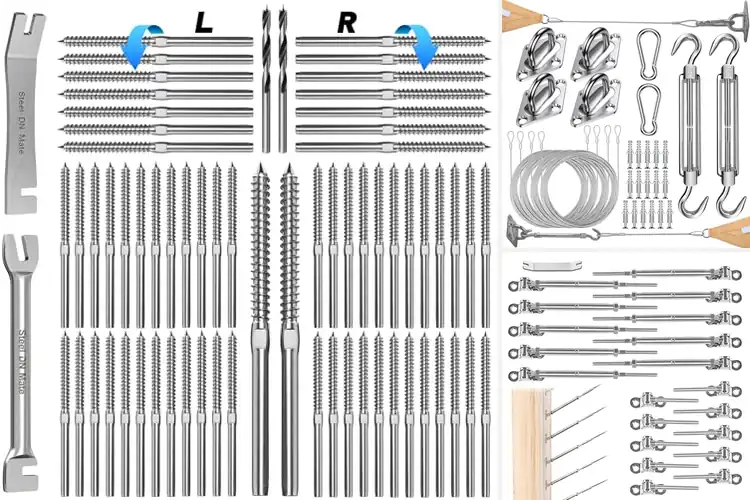 Detailed view of Best Cable Hardware Kits