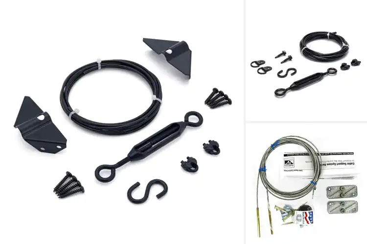 Detailed view of Best Cable Support Kits