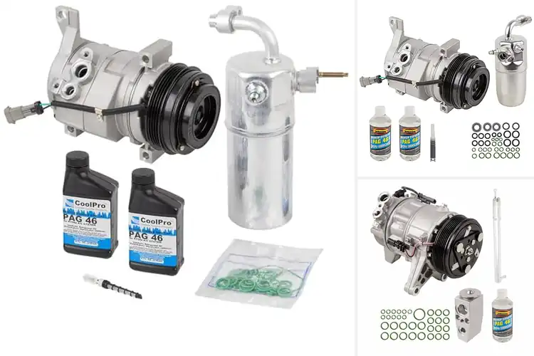 Detailed view of Best Cadillac AC Kits