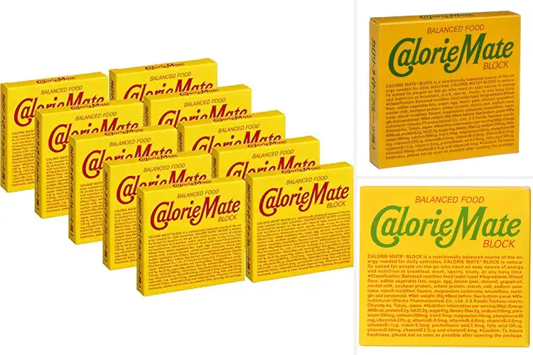 Detailed view of Best Calorie Mate 10-Pack Bars