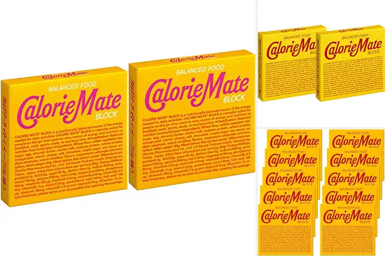 Detailed view of Best Calorie Mate Bars