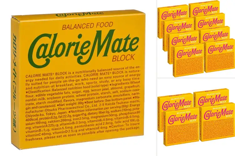 Detailed view of Best Calorie Mate Energy Bars