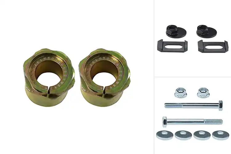 Detailed view of Best Camber Adjustment Kits for Ultimate Ride & Durability
