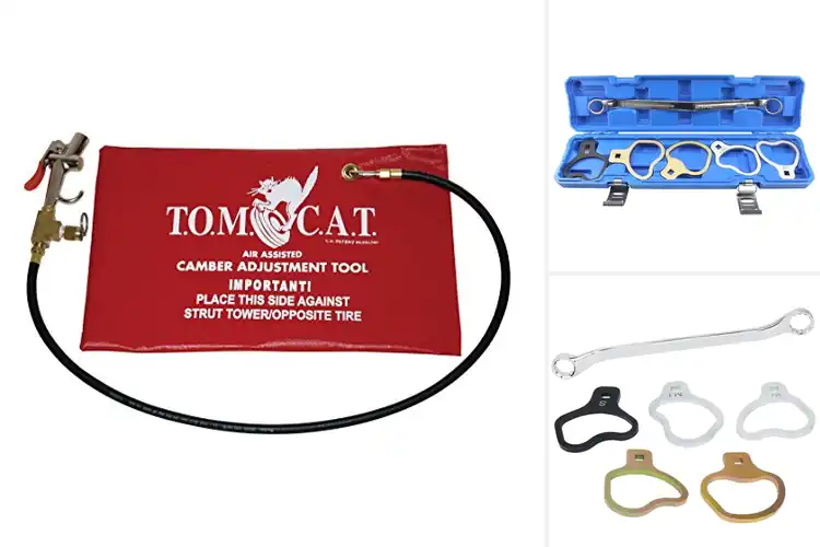 Detailed view of Best Camber Correction Tools