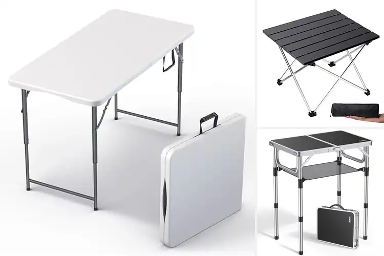 Detailed view of Best Camping Tables