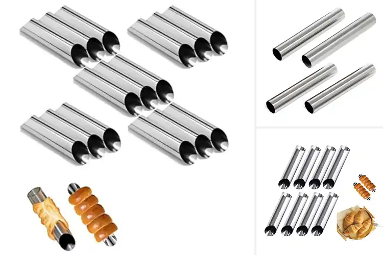 Detailed view of Best Cannoli Tubes: Craft Perfect Crispy Shells Every Time