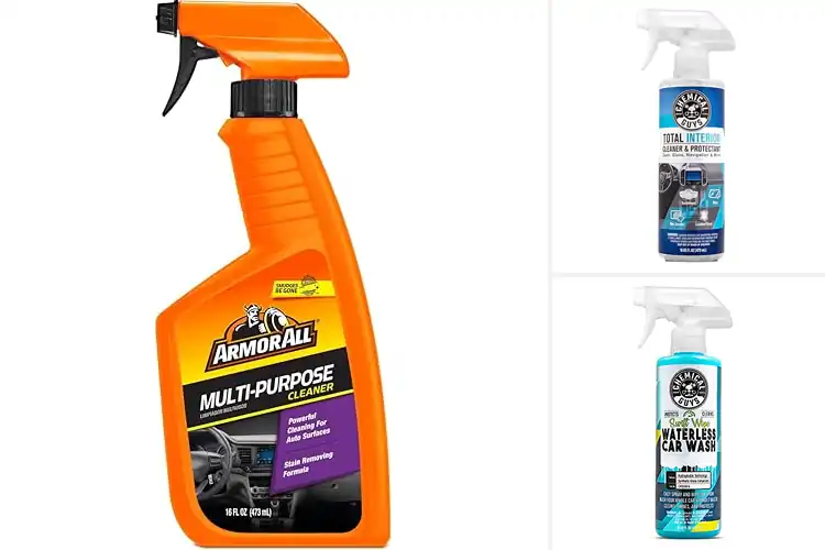 Detailed view of Best Car Cleaning Sprays: Top 10 Picks for a Spotless Ride