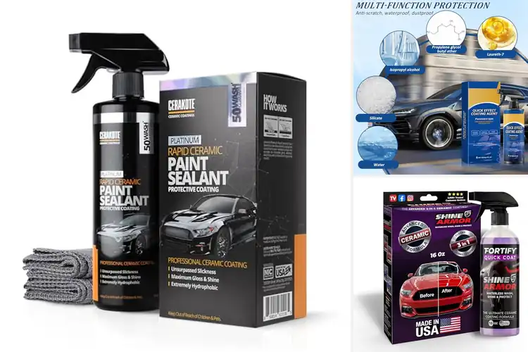 Detailed view of Best Car Coating Spray