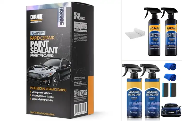 Detailed view of Best Car Coating Sprays: Easy Shine, Long-Lasting Protection