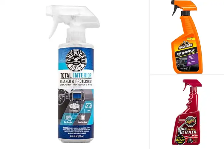 Detailed view of Best Car Detailing Sprays: Top 10 for a Showroom Shine