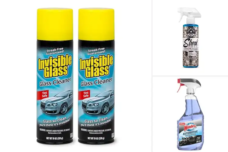 Detailed view of Best Car Glass Cleaners for Crystal-Clear Windows