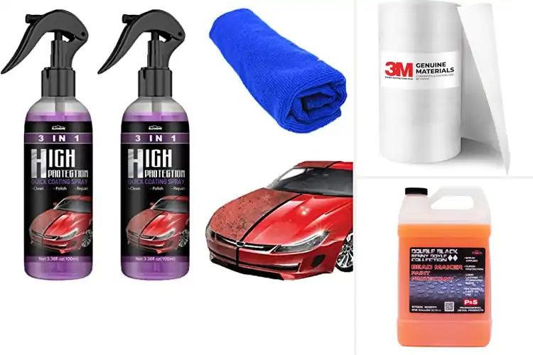 Detailed view of Best Car Paint Protection Products