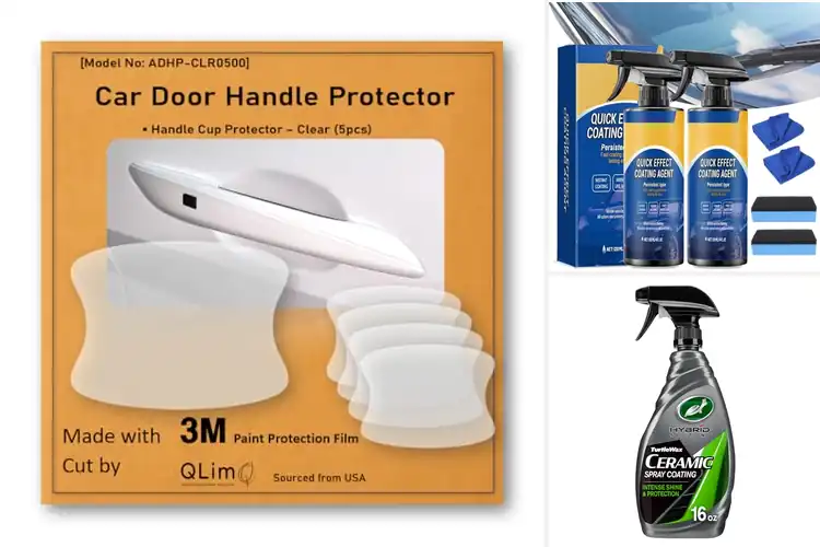 Detailed view of Best Car Paint Protectors: Keep Your Car Showroom Fresh