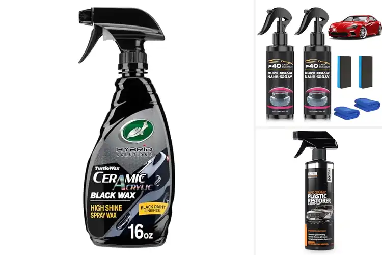 Detailed view of Best Car Paint Restoration Sprays