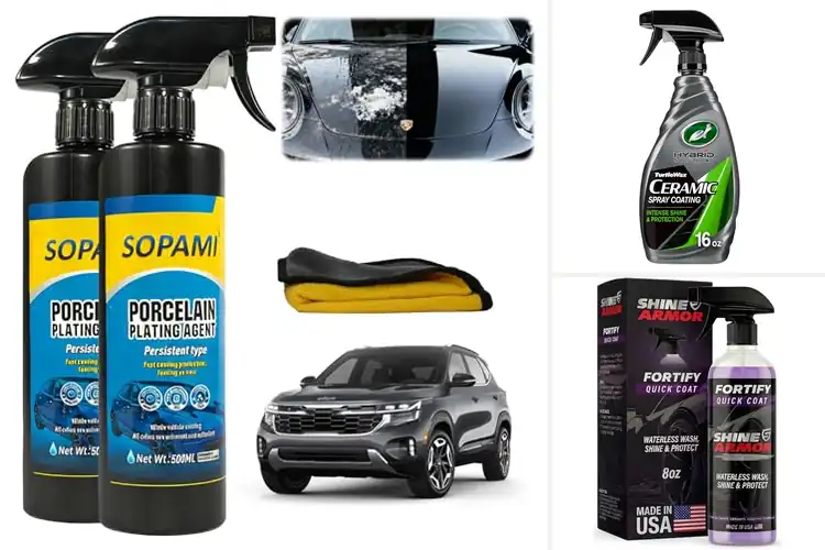 Detailed view of Best Car Polish Sprays: Top 10 for a Showroom Shine