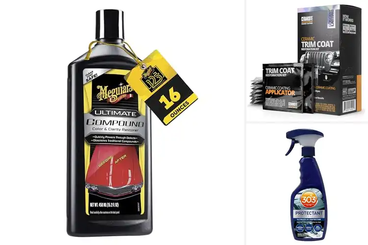 Detailed view of Best Car Restoration Products