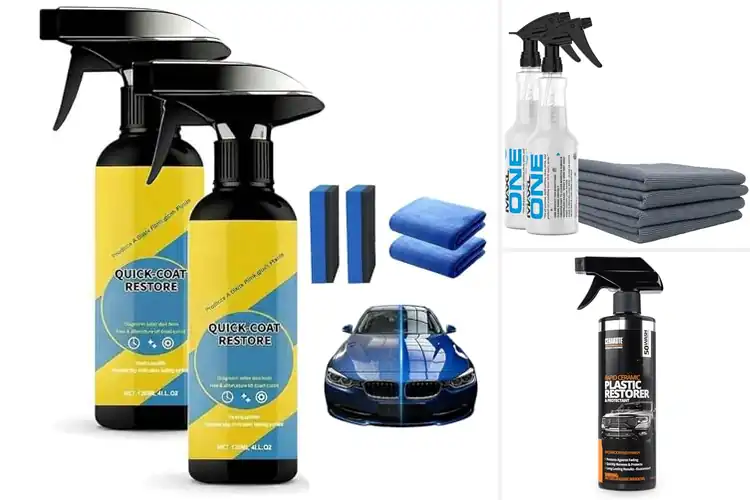 Detailed view of Best Car Restoration Sprays