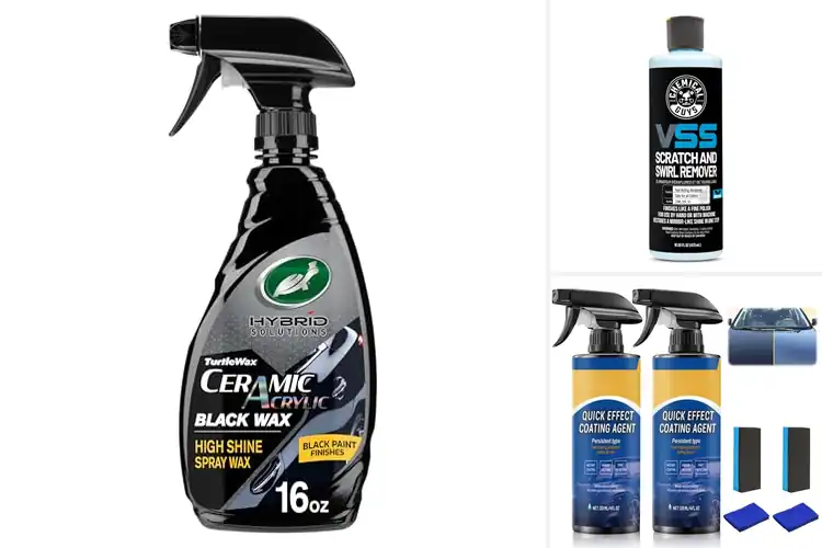 Detailed view of Best Car Scratch Polish Sprays