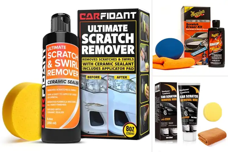 Detailed view of Best Car Scratch Repair Kits