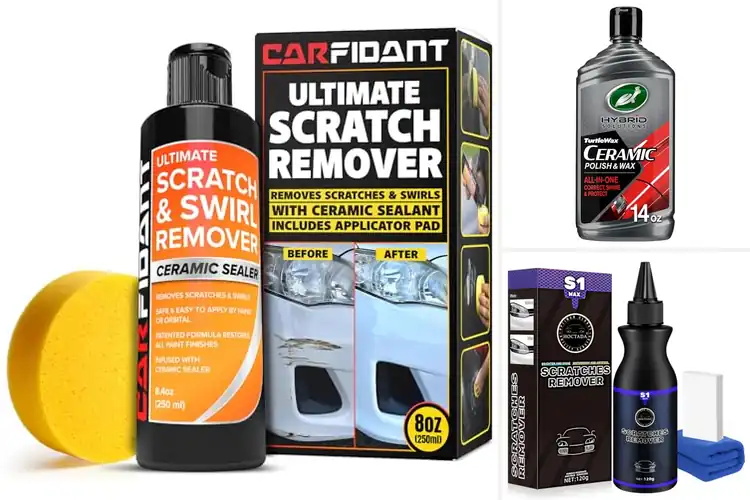 Detailed view of Best Car Scratch Wax Polishes for a Showroom-Quality Shine