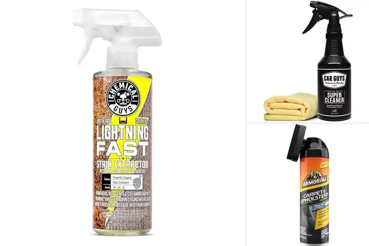 Detailed view of Best Car Stain Removers: Top Picks for Spotless Interiors